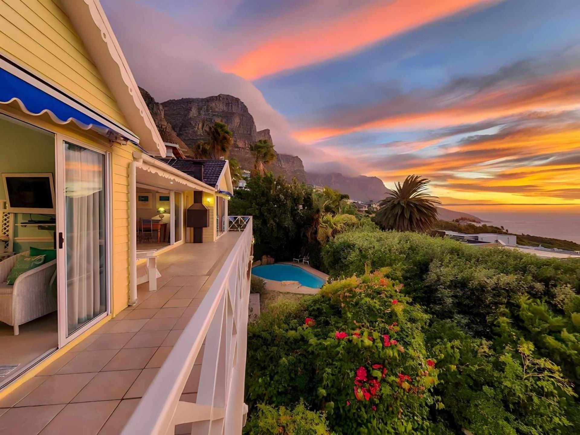 Cape Rose Cottage - Penthouse In Camps Bay Κέιπ Τάουν Εξωτερικό φωτογραφία